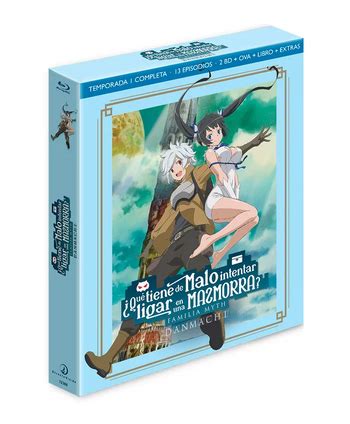 danmachi wiki|danmachi temporada 1 animeflv.